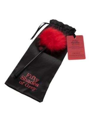 Sweet Anticipation Faux Feather Tickler